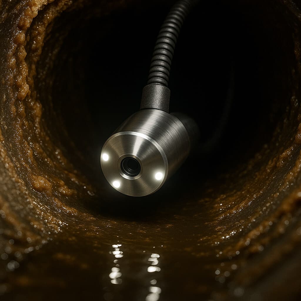 Inspection caméra - Aprime Fluides