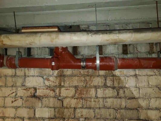 Causes d'une colonne générale d'immeuble bouchée - Aprime Fluides