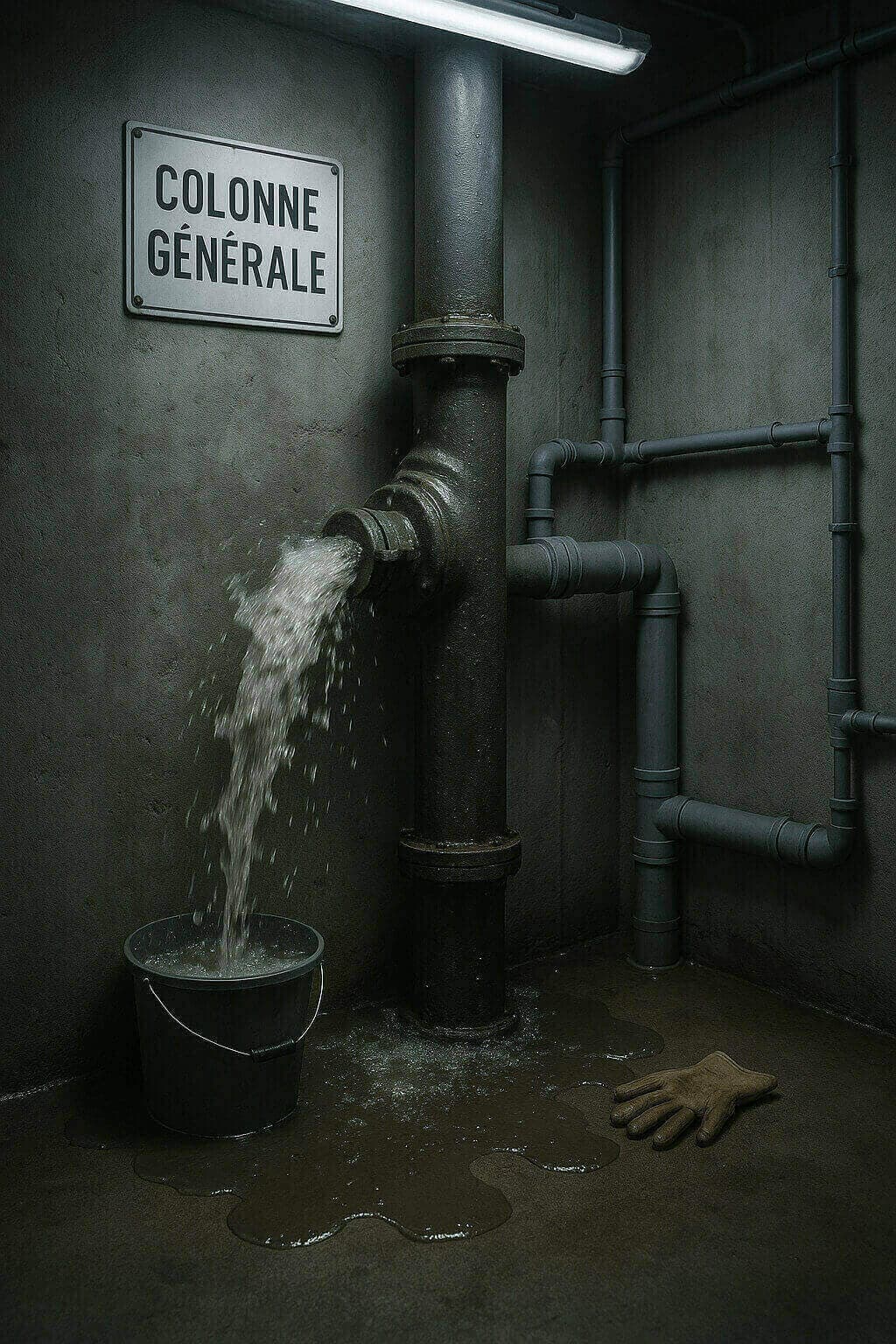 Débouchage Colonne 77 Générale d'Immeuble dans la Seine-et-Marne - Aprime Fluides