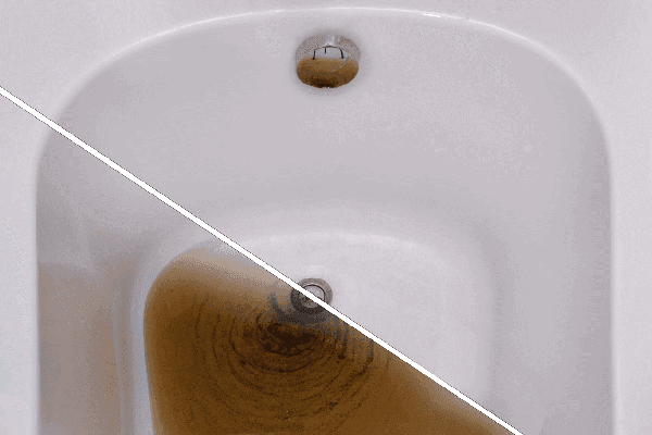 Solutions pour une douche ou baignoire bouchée - Aprime Fluides