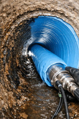 Chemisage de canalisation - Aprime Fluides