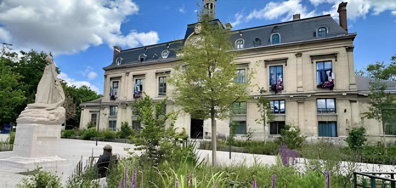Vue quartier ou commune Saint-Ouen — zone d'intervention débouchage canalisation Aprime Fluides