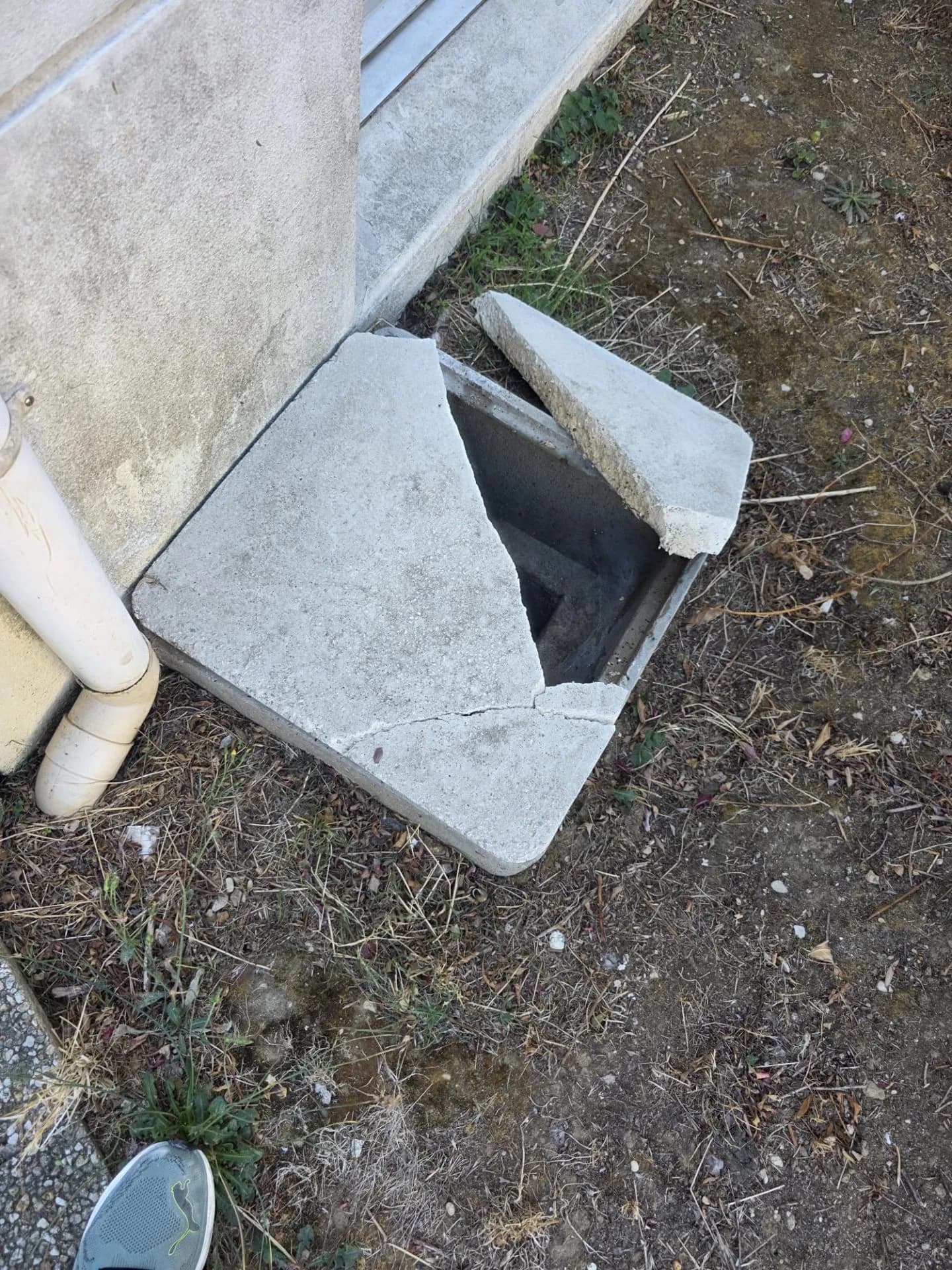 Débouchage regard à Ozoir-la-Ferrière — après