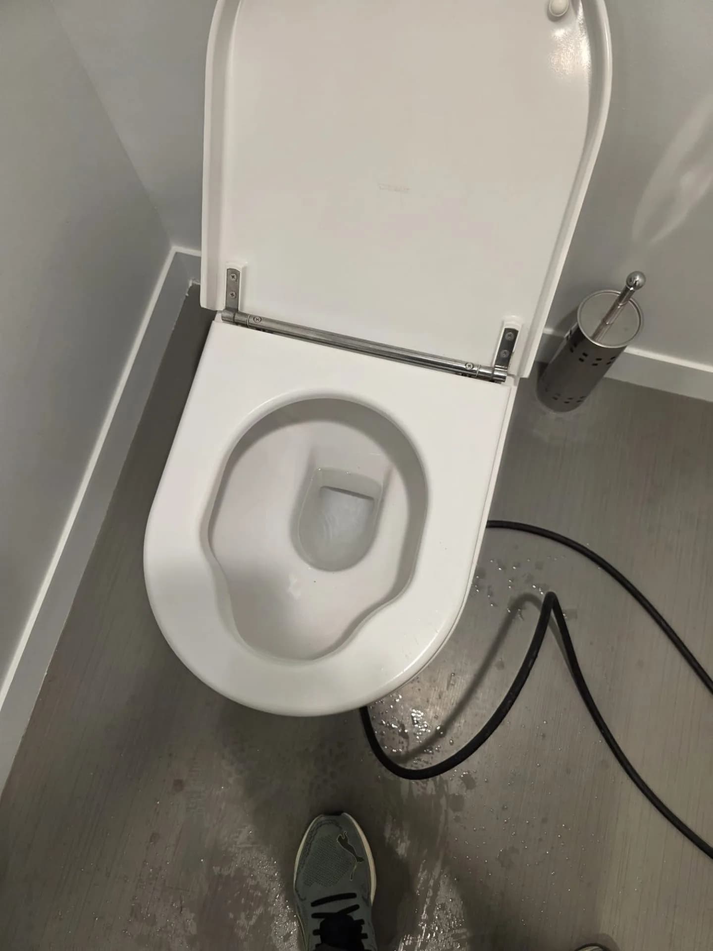 Débouchage WC à Massy — après