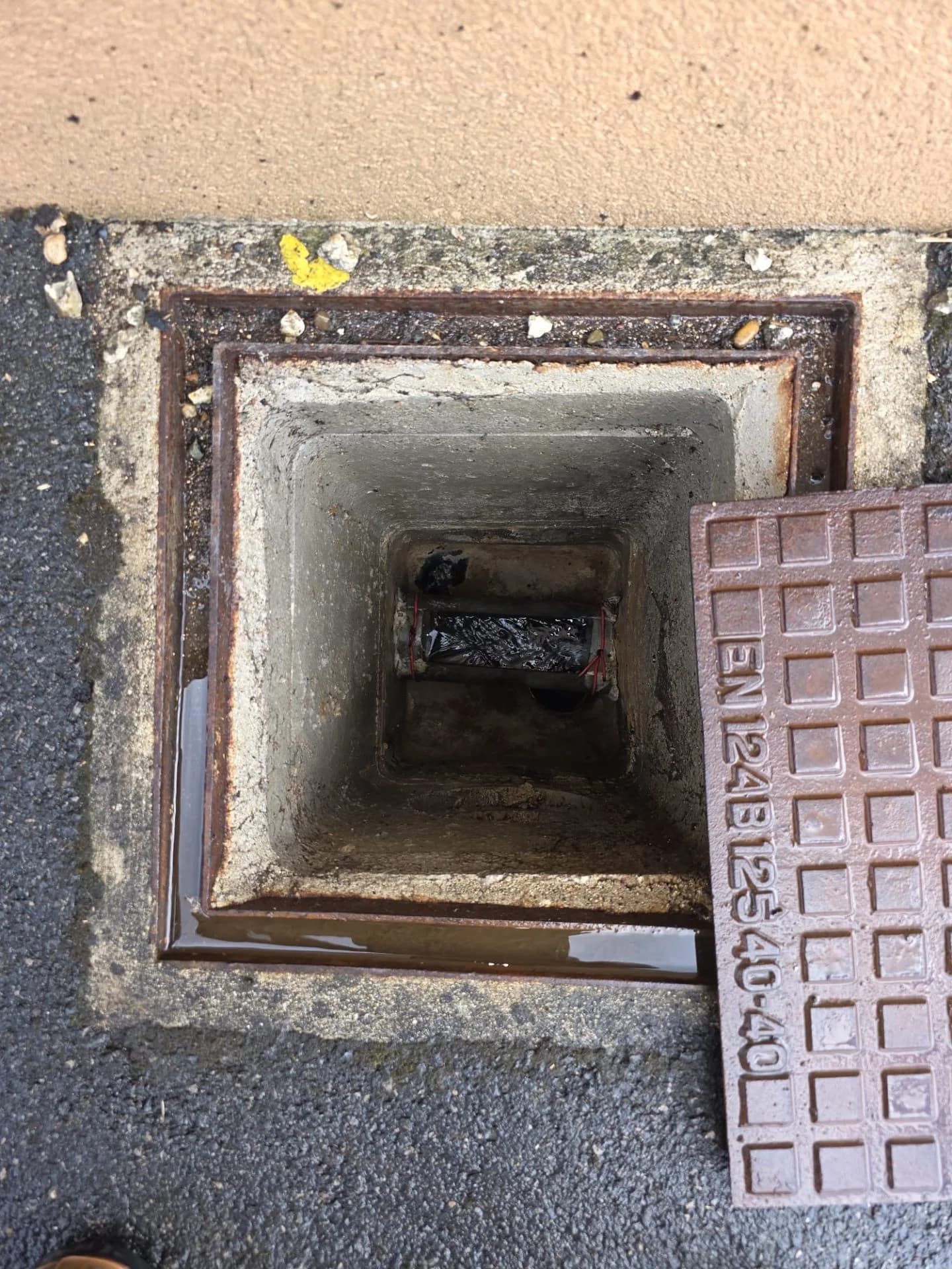Débouchage WC à Mouroux — après