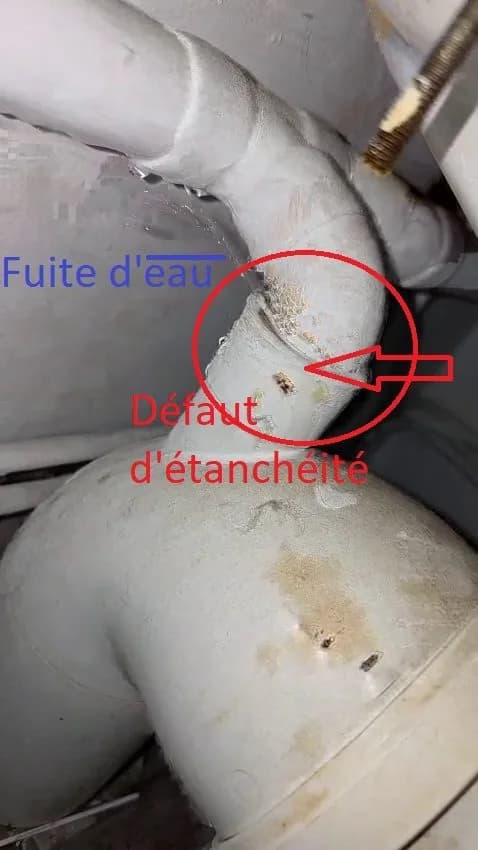 Débouchage WC à Paray-Vieille-Poste — après
