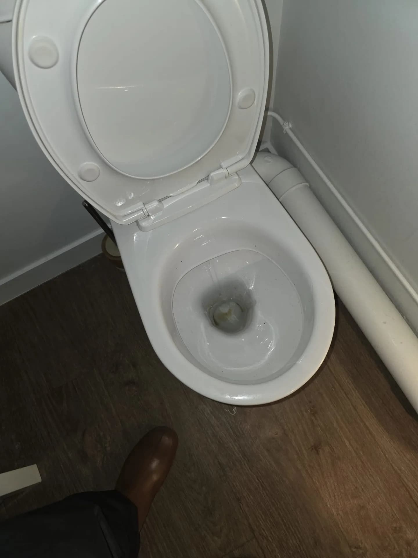 Débouchage WC à Thiais — après