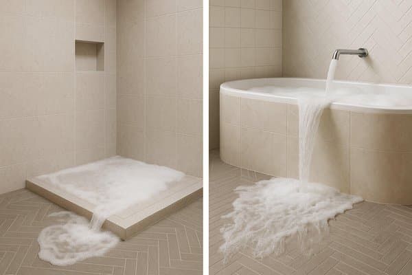 Débouchage douche et baignoire - Aprime Fluides