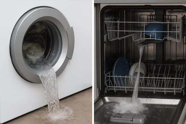 Débouchage lave linge lave vaisselle professionnel - Aprime Fluides