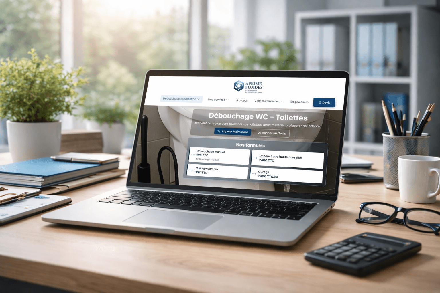 FAQ Aprime Fluides - Questions fréquentes sur le débouchage et l'assainissement