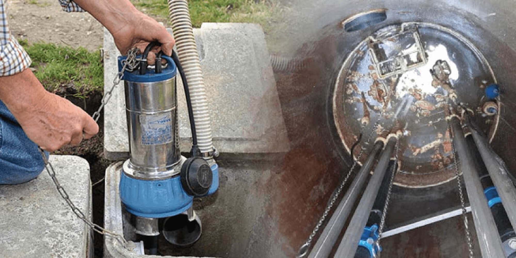 Entretien de pompe de relevage - Aprime Fluides