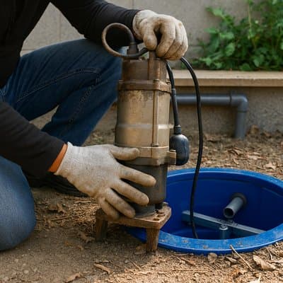 Pompe de relevage - Aprime Fluides