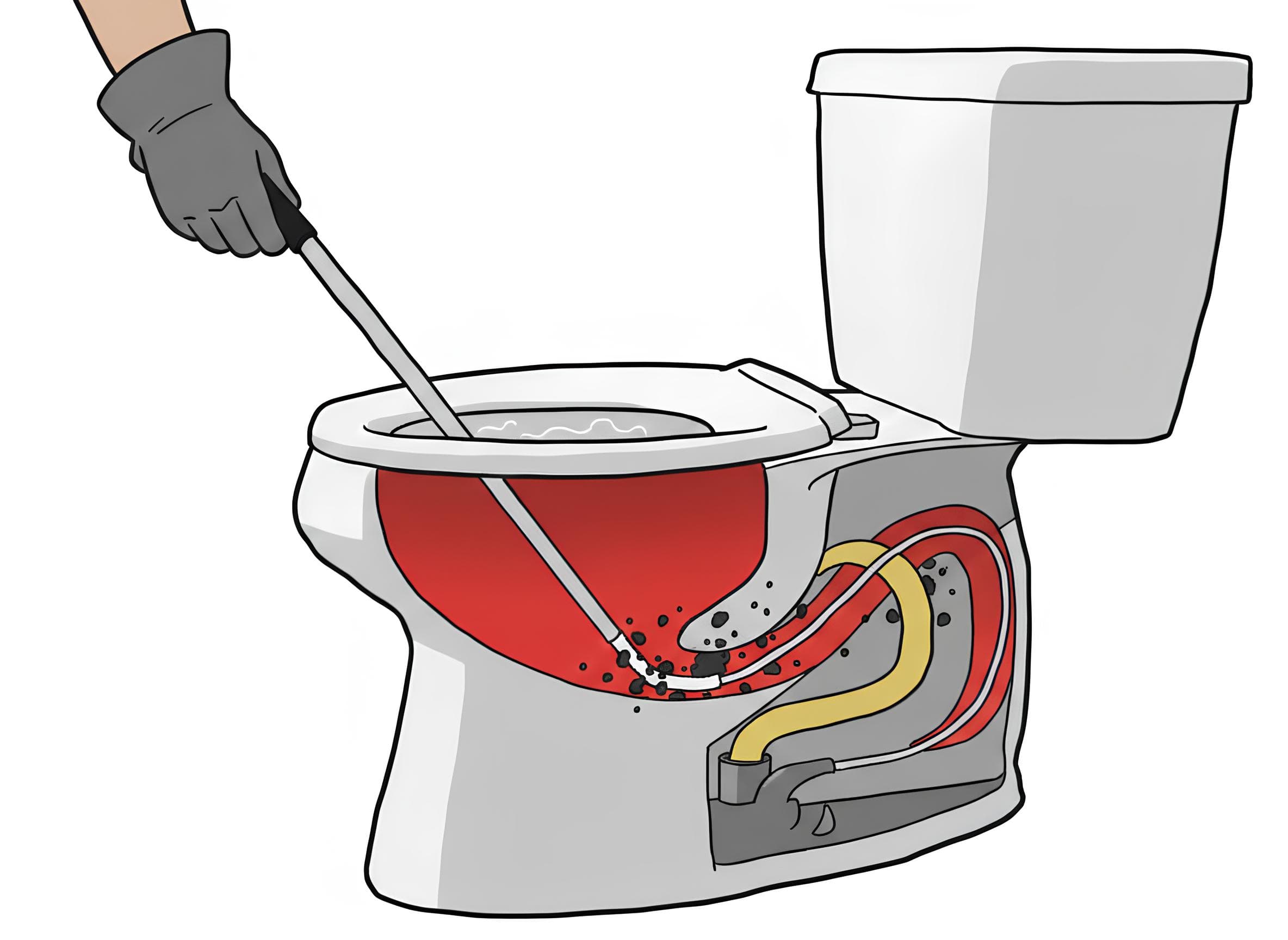 comment deboucher vos toilettes avec un furet ?