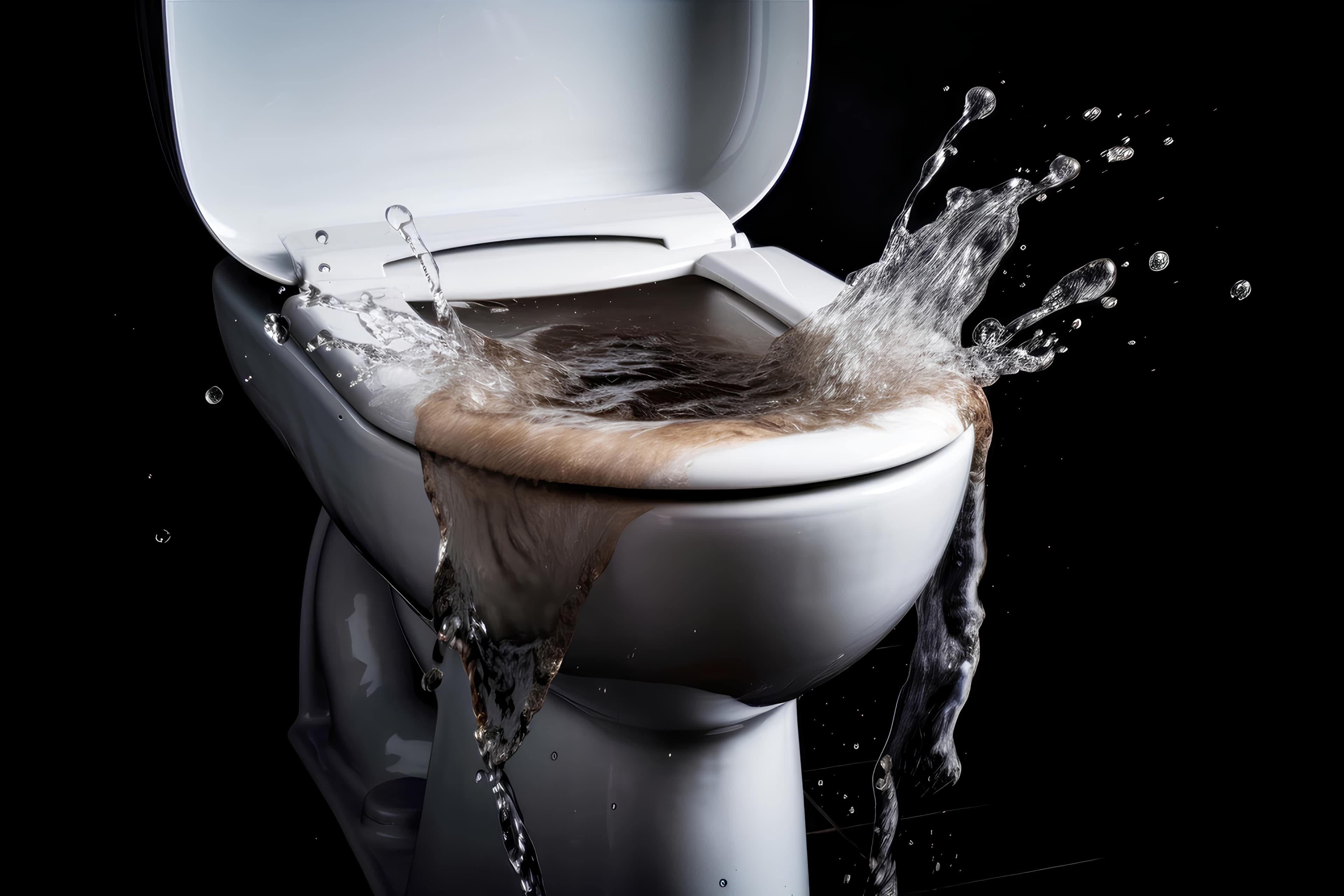 Pourquoi il y a-t-il de l'eau qui remonte dans les canalisations