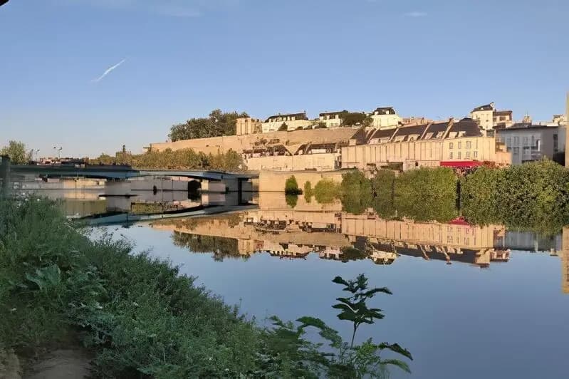 Vue quartier ou commune Pontoise — zone d'intervention débouchage canalisation Aprime Fluides