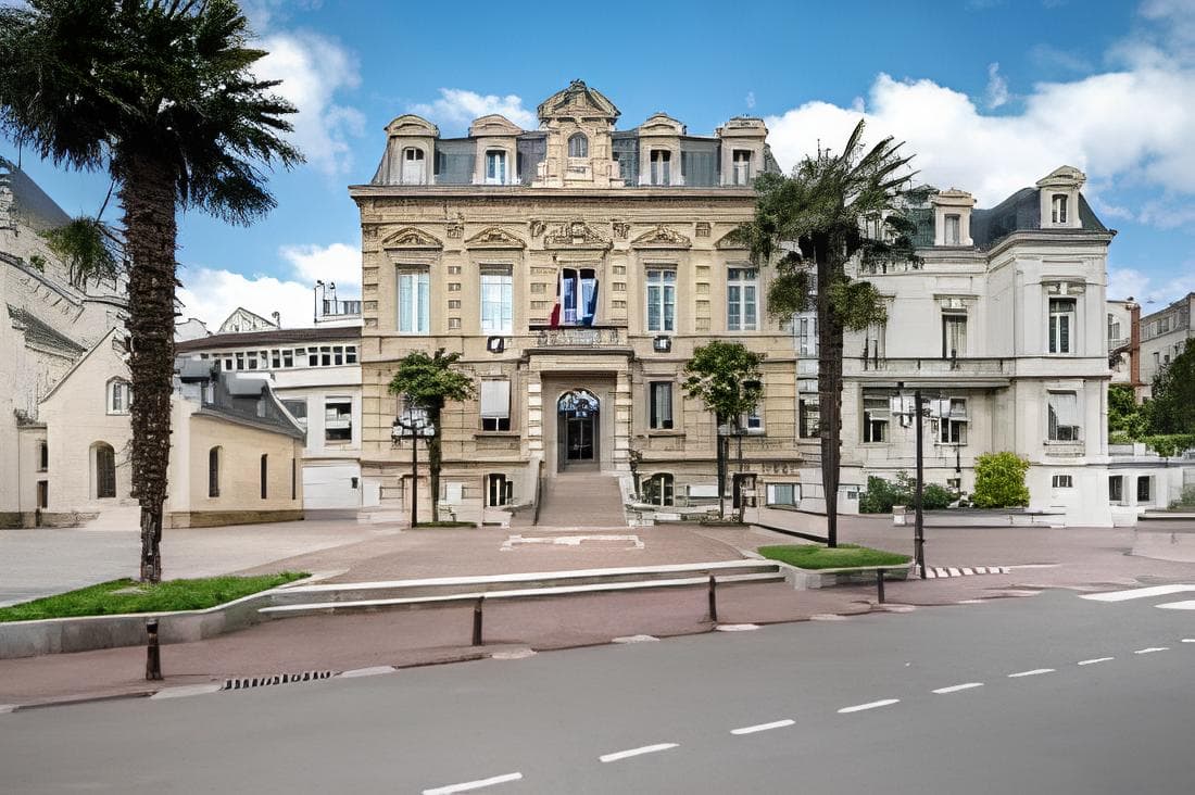 Vue quartier ou commune Saint-Cloud — zone d'intervention débouchage canalisation Aprime Fluides