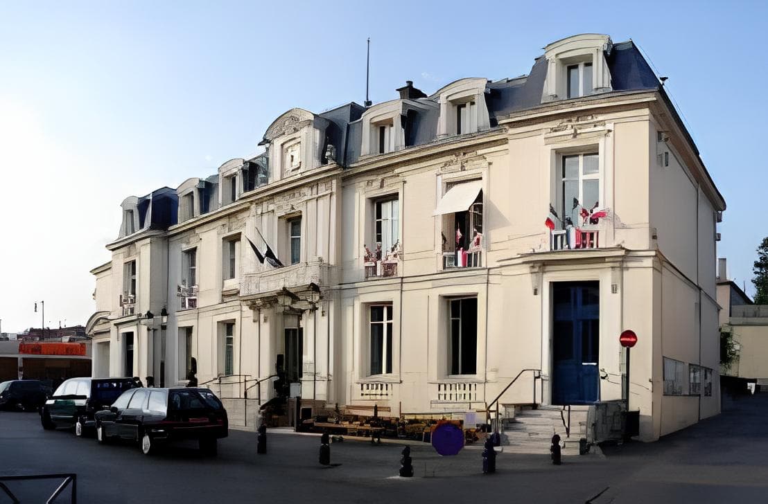 Vue quartier ou commune Saint-Leu-la-Forêt — zone d'intervention débouchage canalisation Aprime Fluides