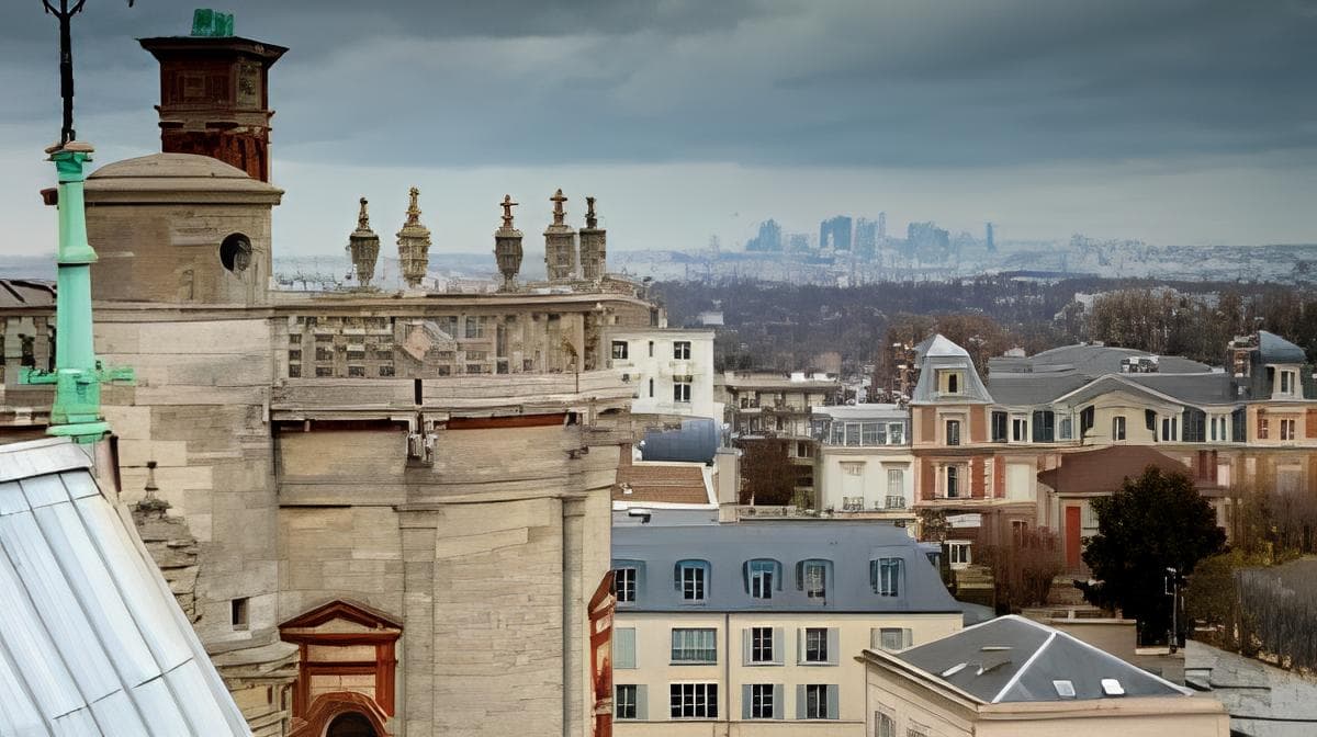 Vue quartier ou commune Saint-Germain-en-Laye — zone d'intervention débouchage canalisation Aprime Fluides