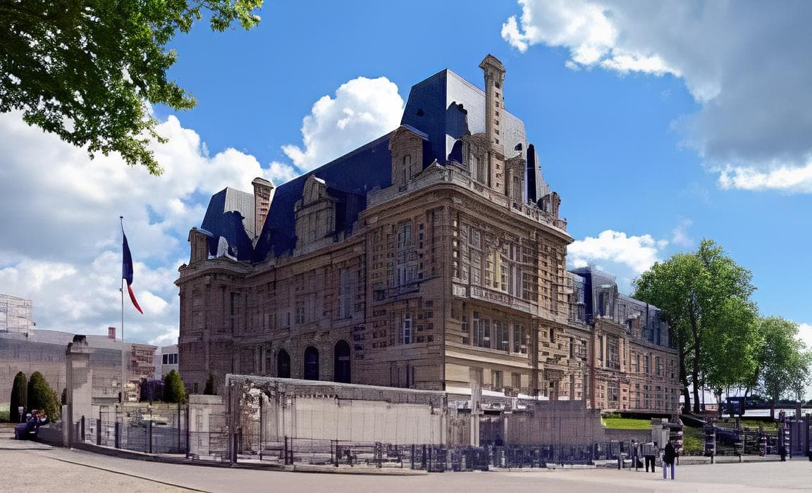 Vue quartier ou commune Versailles — zone d'intervention débouchage canalisation Aprime Fluides
