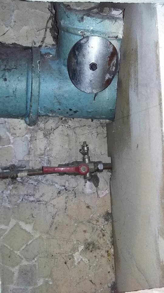 Après intervention Débouchage colonne d’immeuble à Colombes