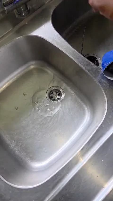 Après intervention Débouchage évier / lavabo à Colombes