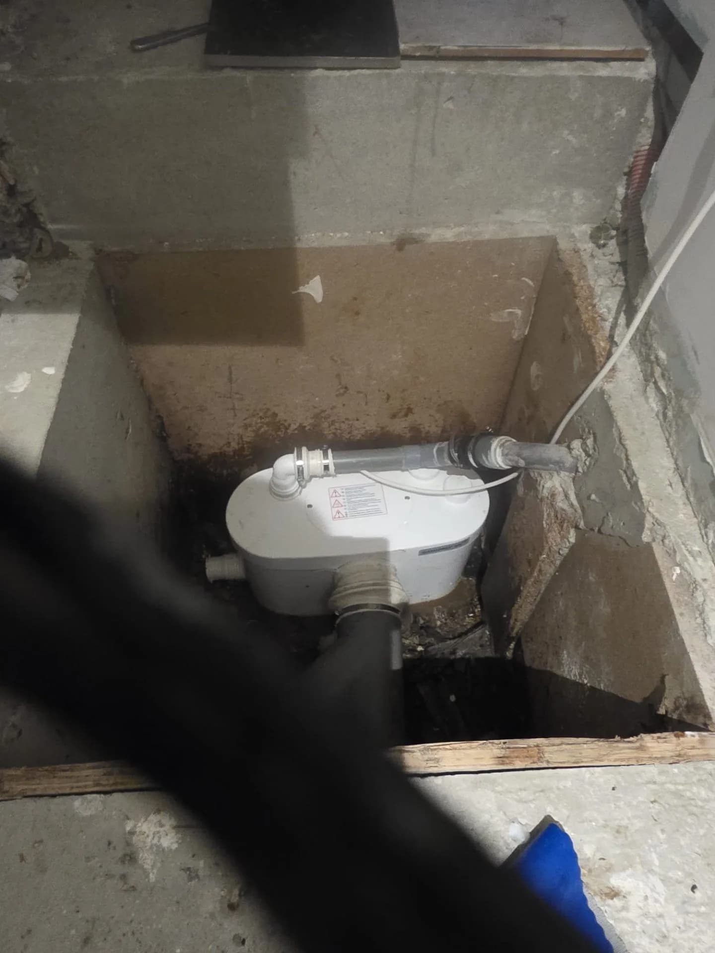 Sanibroyeur à Clichy — après