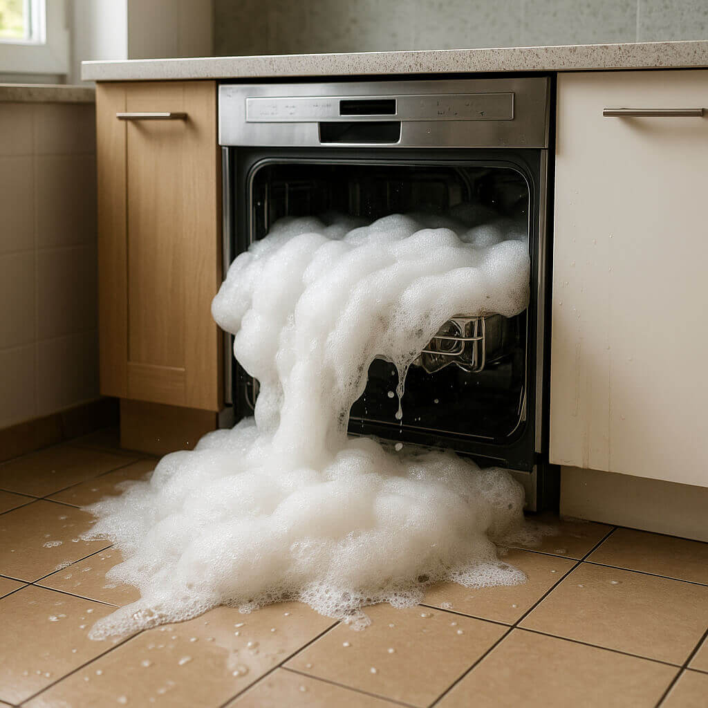 Débouchage lave vaisselle