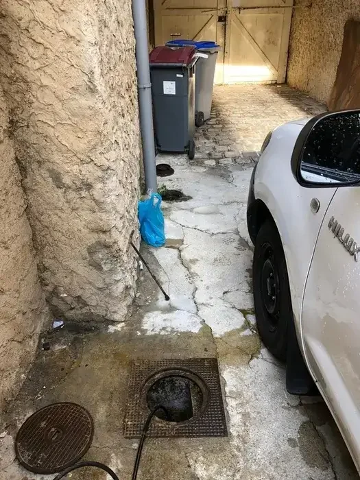 Intervention Curage / hydrocurage a Saint-Denis