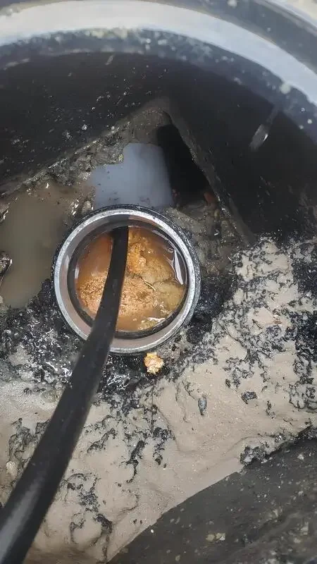 Intervention Curage / hydrocurage à Taverny
