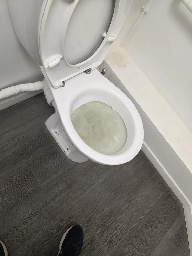 Avant intervention Débouchage WC & toilettes à Argenteuil