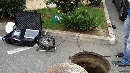 Camera pour canalisation