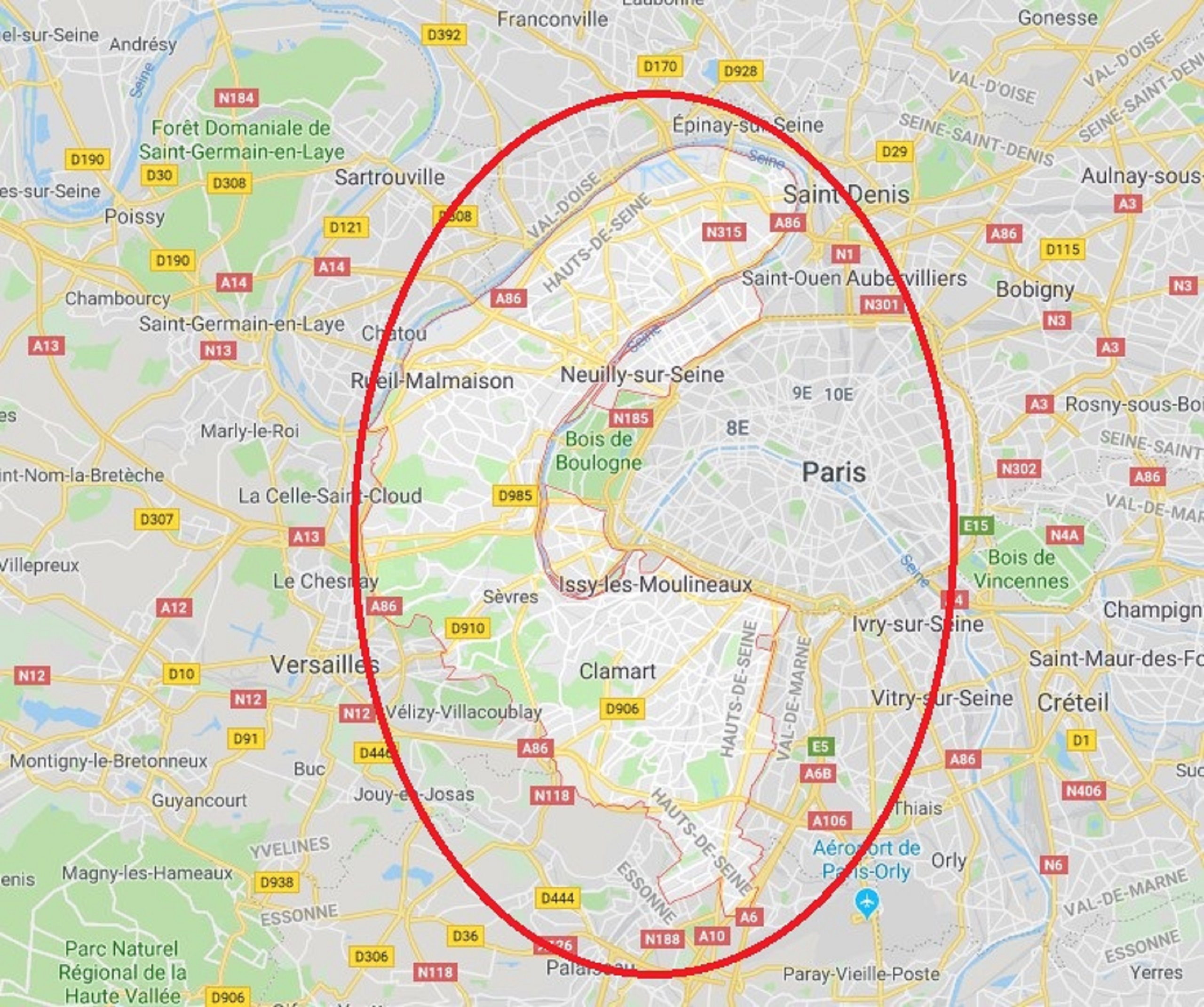 Débouchage canalisation Neuilly-sur-Seine (92200)