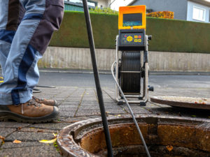 inspection vidéo des canalisation à villepinte