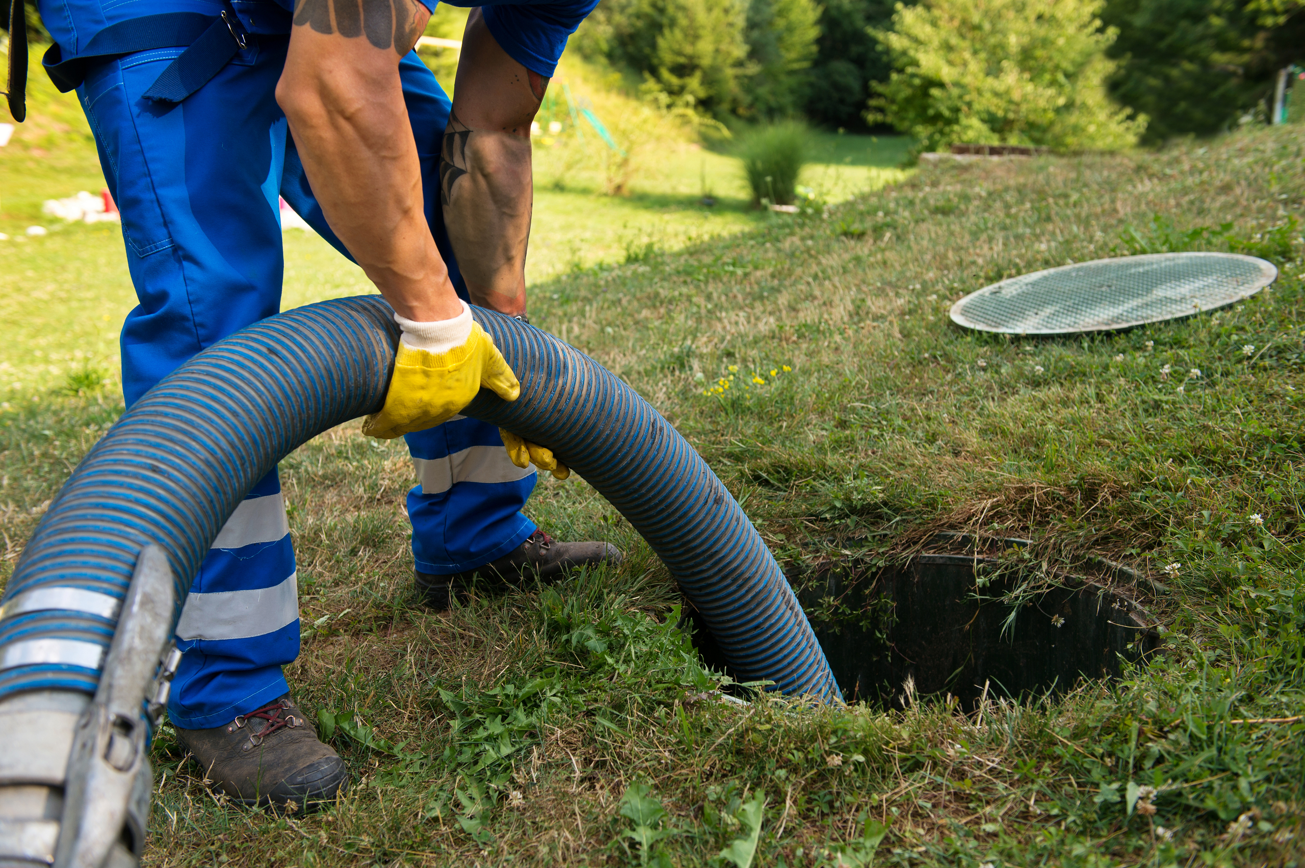 pompage fosse et bac à graisse à Garches