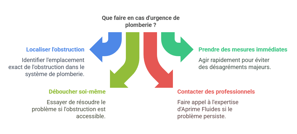 Que faire si le regard de tout à l’égout est bouchée ?