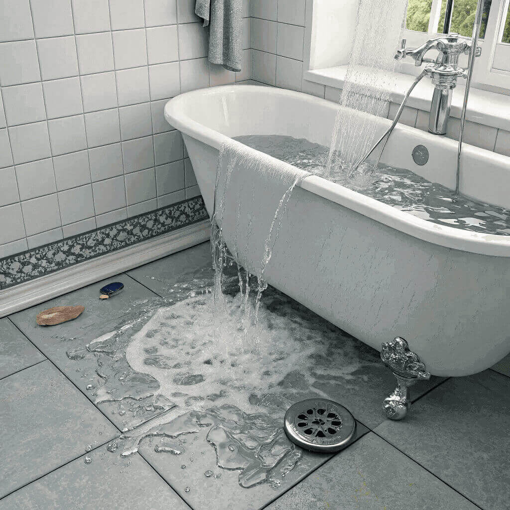 Débouchage douche et baignoire