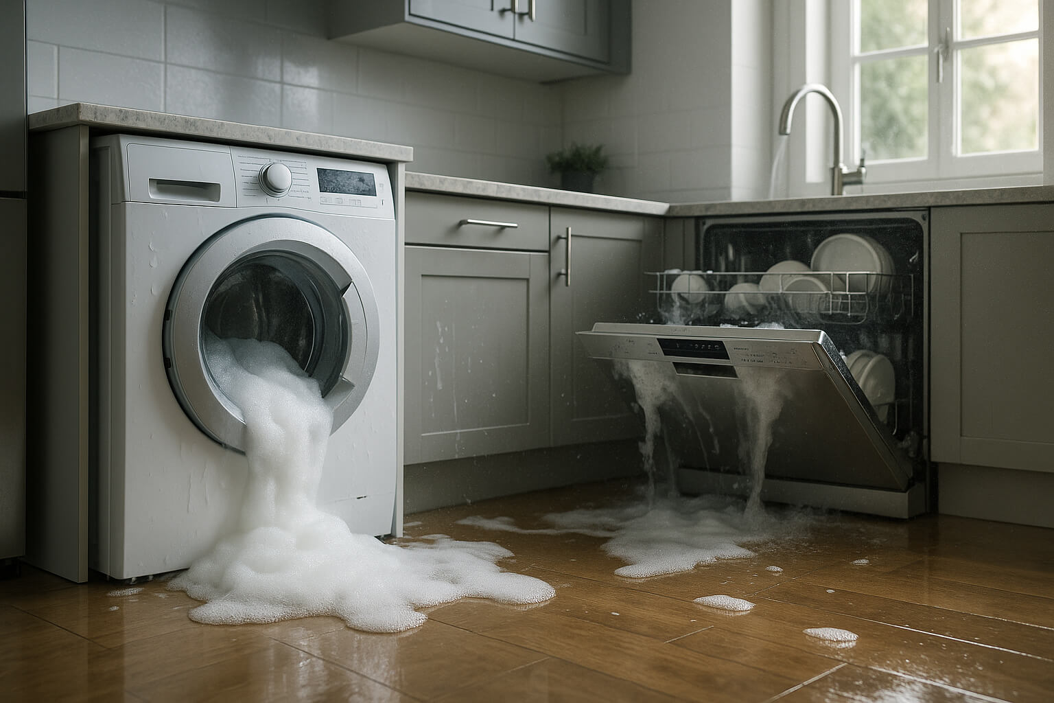 Débouchage lave linge et lave vaisselle