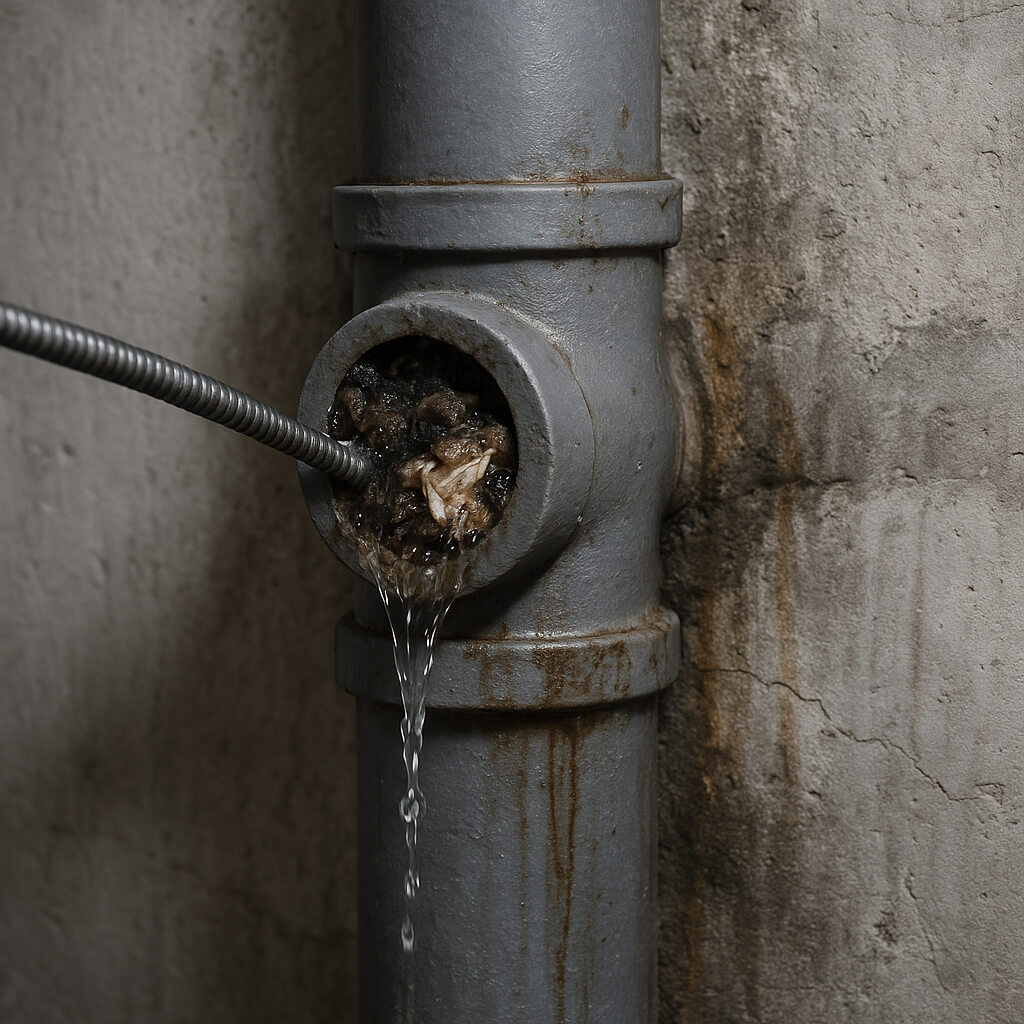 Débouchage WC Suspendu