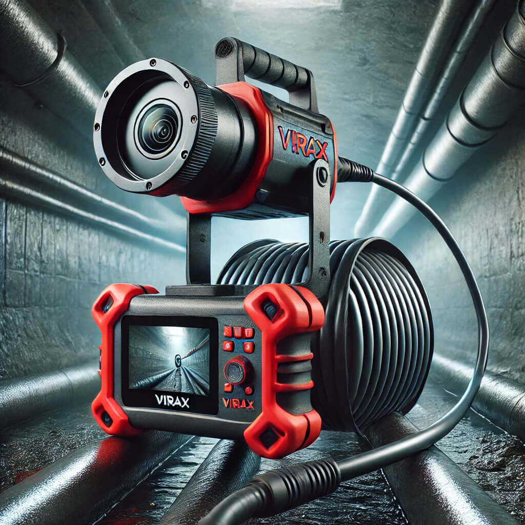 inspection vidéo de canalisation