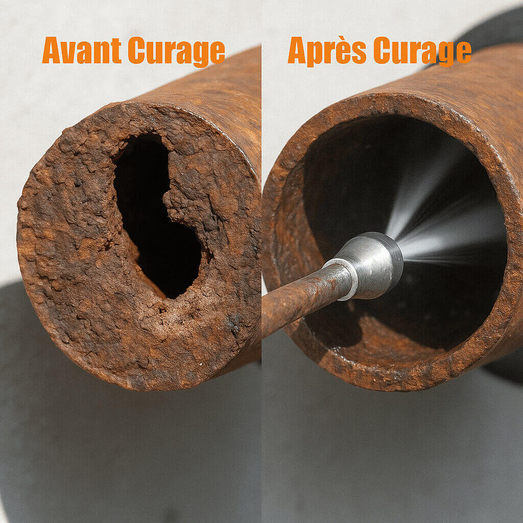 Curage canalisation